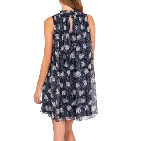 Joie Baltic Print Sleeveless Sleeveless Dress Size XXL Multicolor - Picture 4 of 9